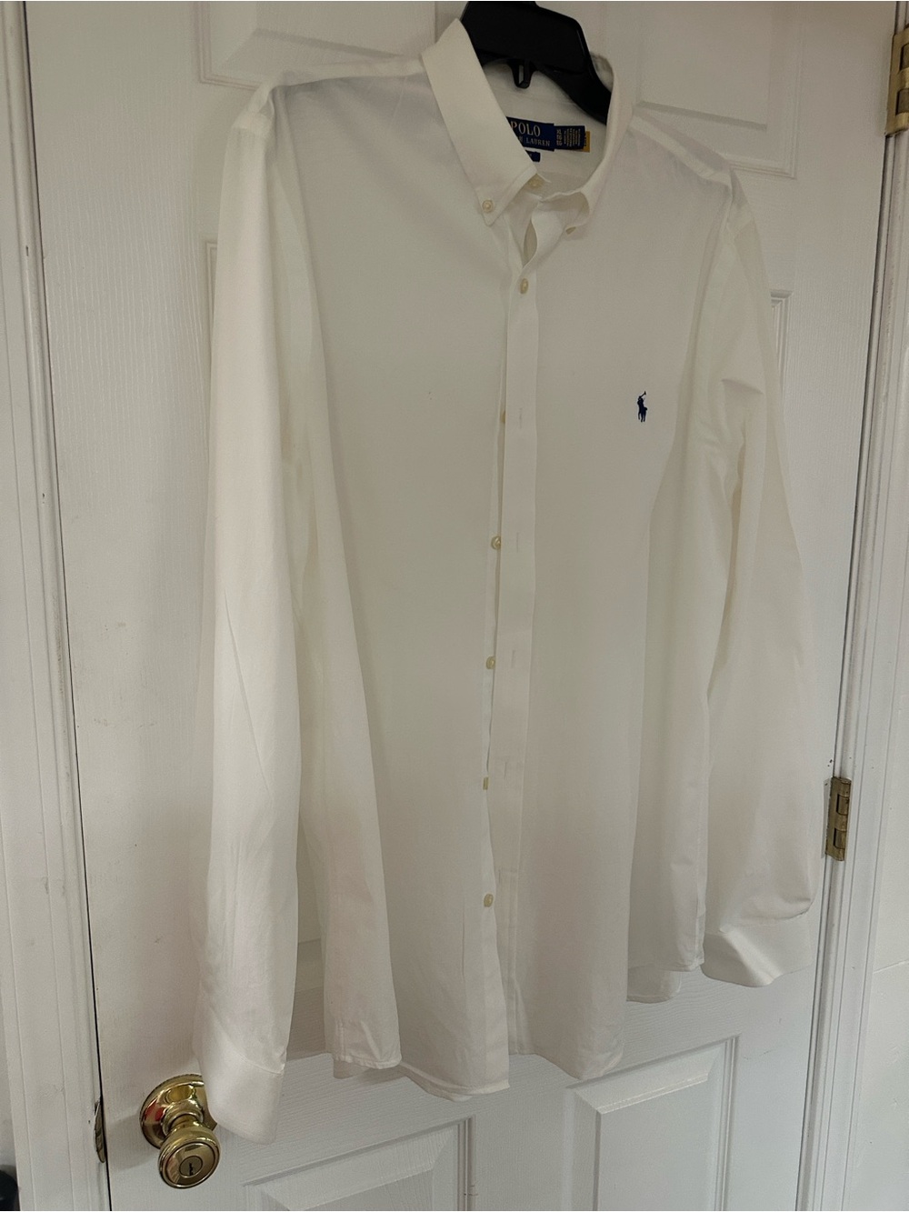 Polo Ralph Lauren Men's White Button-Down